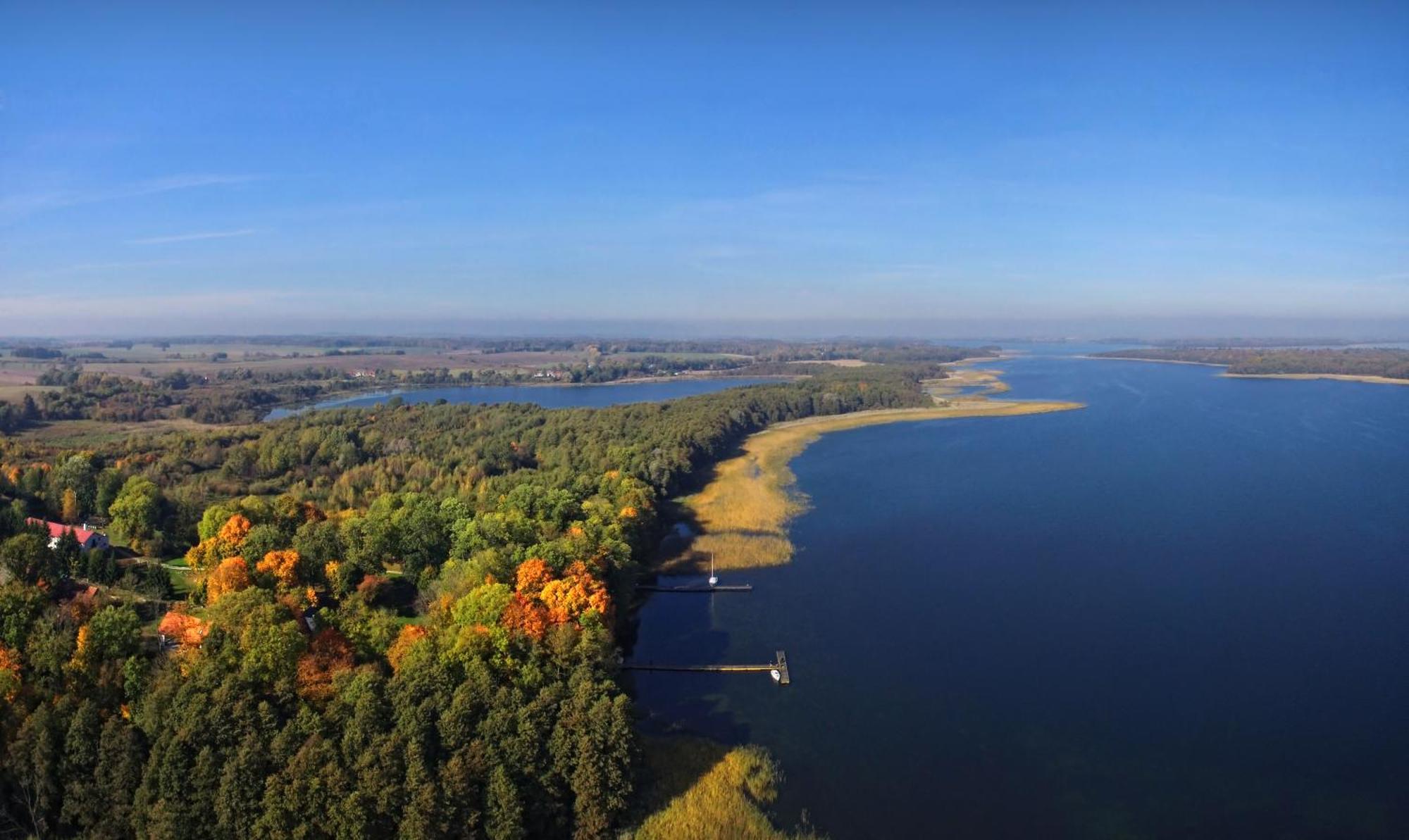 Kietlice Nad Mamrami Apartamento Węgorzewo Exterior foto